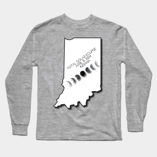 2024 ECLIPSE - INDIANA Long Sleeve T-Shirt